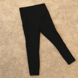 Fabletics High Waisted PureLuxe Maternity Leggings